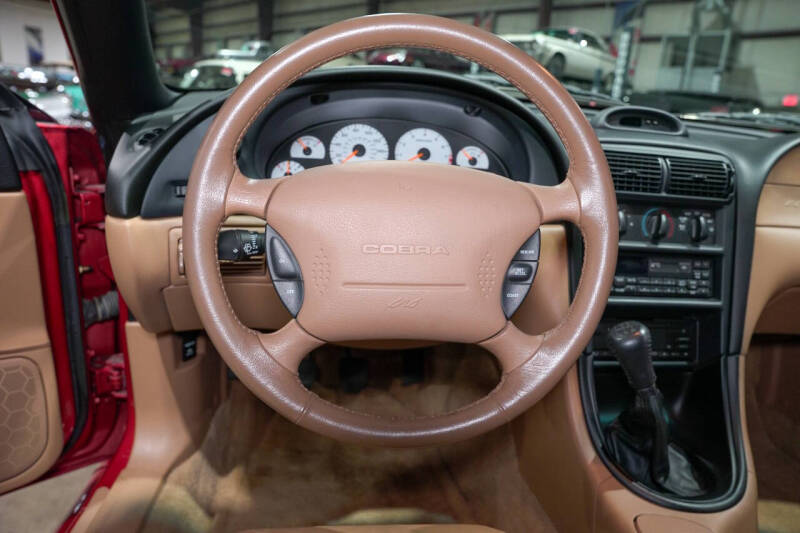 1996 Ford Mustang SVT Cobra