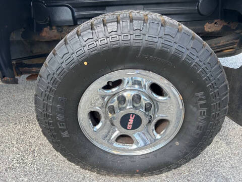 2007 GMC Sierra 2500HD