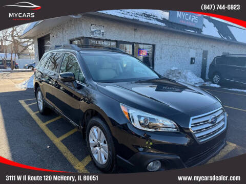 2016 Subaru Outback 2.5i Premium