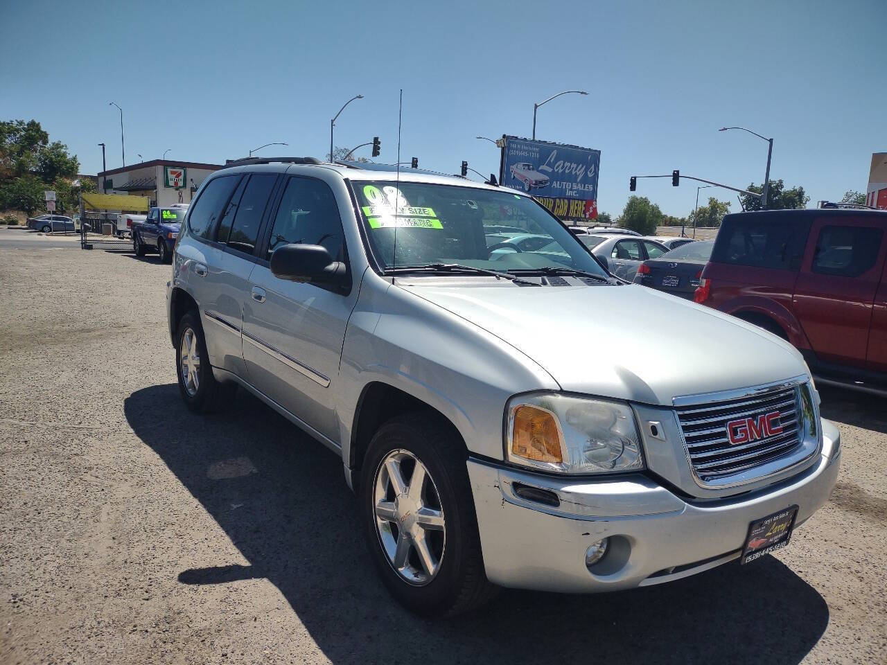 Silver 2008 GMC Envoy SLT 4x4 SLT 4dr SUV 2