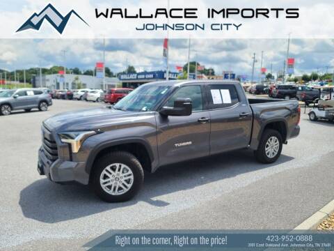 2022 Toyota Tundra for sale at WALLACE IMPORTS OF JOHNSON CITY in Johnson City TN