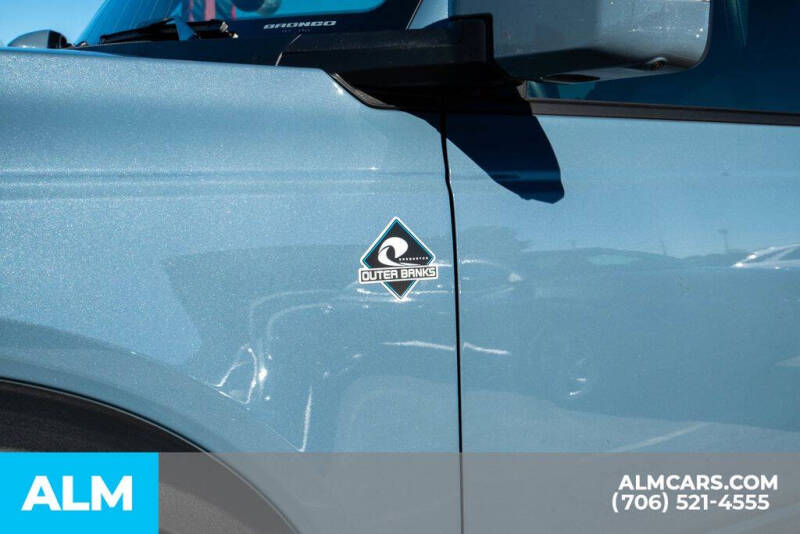 2024 Ford Bronco Outer Banks