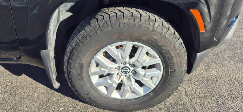 2022 Nissan Frontier