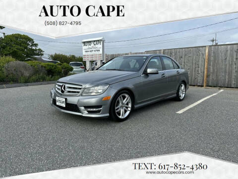 2012 Mercedes-Benz C-Class for sale at Auto Cape in Hyannis MA