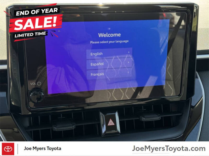 2025 Toyota Corolla LE