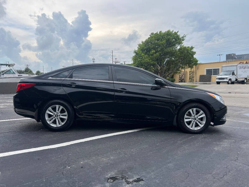 2012 Hyundai Sonata GLS