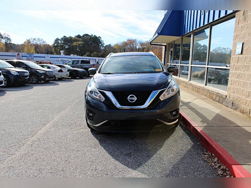 2018 Nissan Murano Platinum