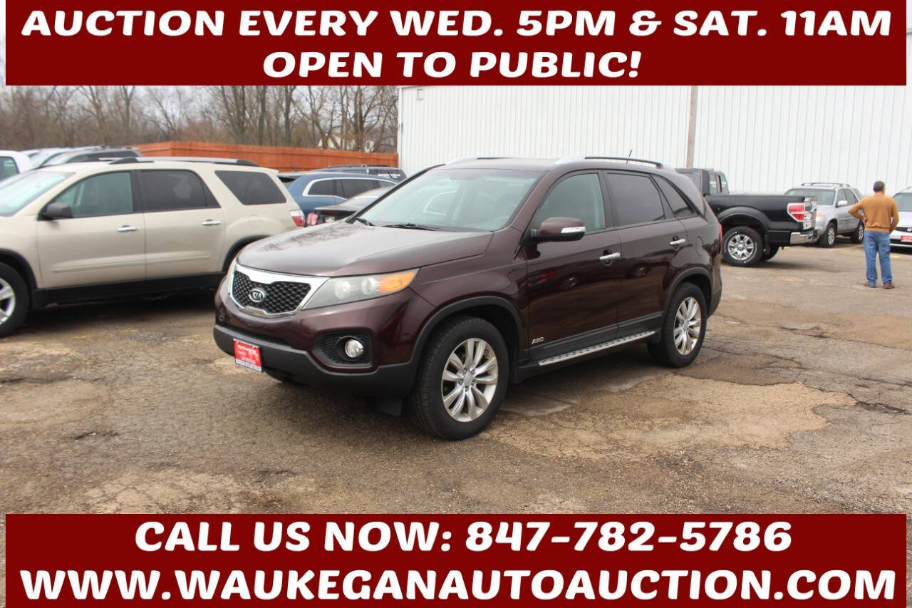 2011 Kia Sorento LX