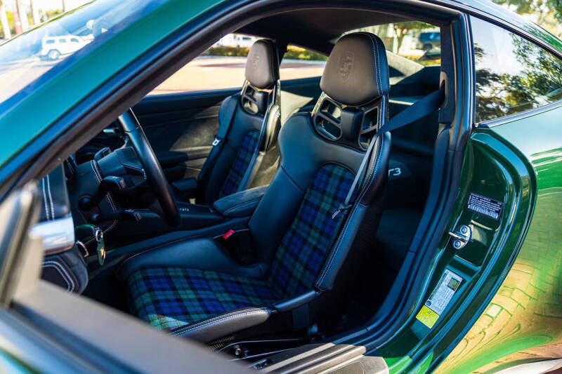 2018 Porsche 911 GT3