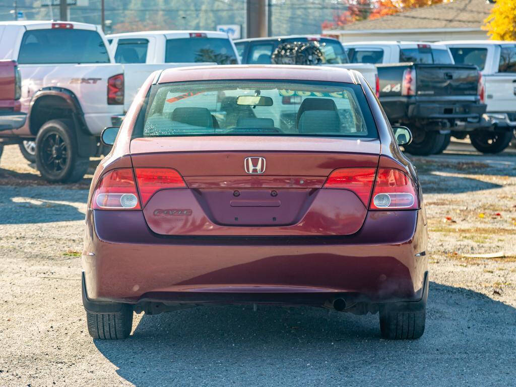 2006 Honda Civic for sale at Jensen Auto Sales in Spokane, WA