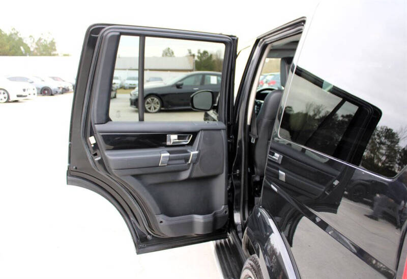 2016 Land Rover LR4 HSE