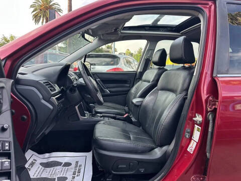 2018 Subaru Forester 2.5i Touring