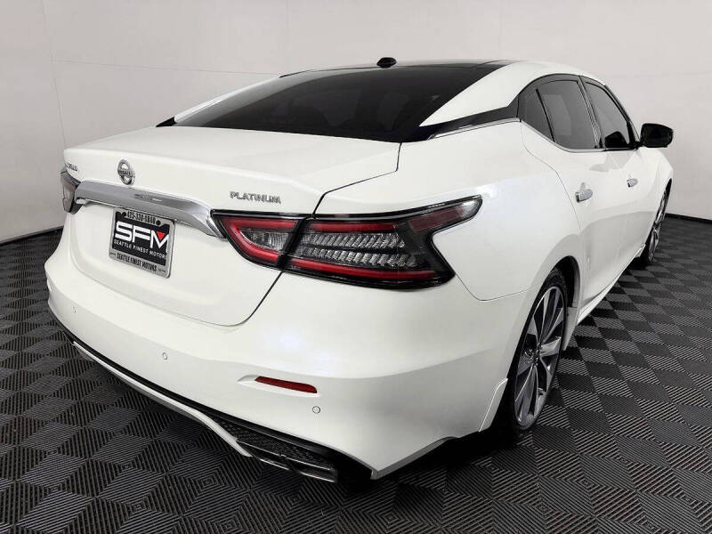 2020 Nissan Maxima Platinum
