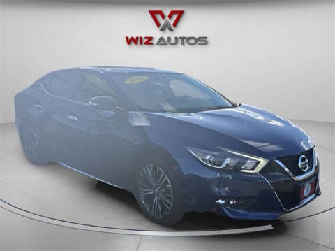 2018 Nissan Maxima 3.5 SV