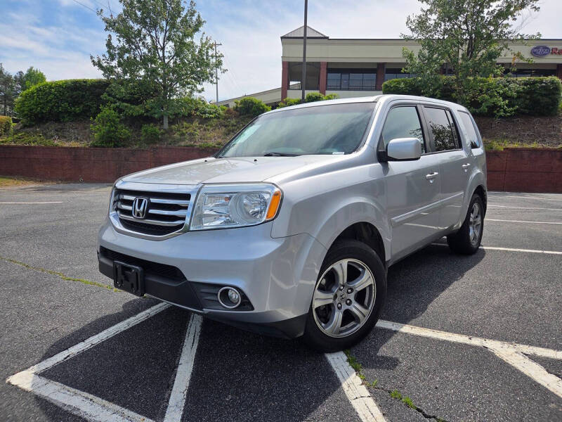 2012 Honda Pilot EX-L