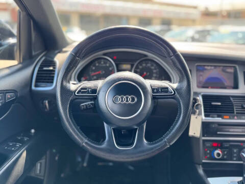 2014 Audi Q7 3.0T quattro S line Prestige