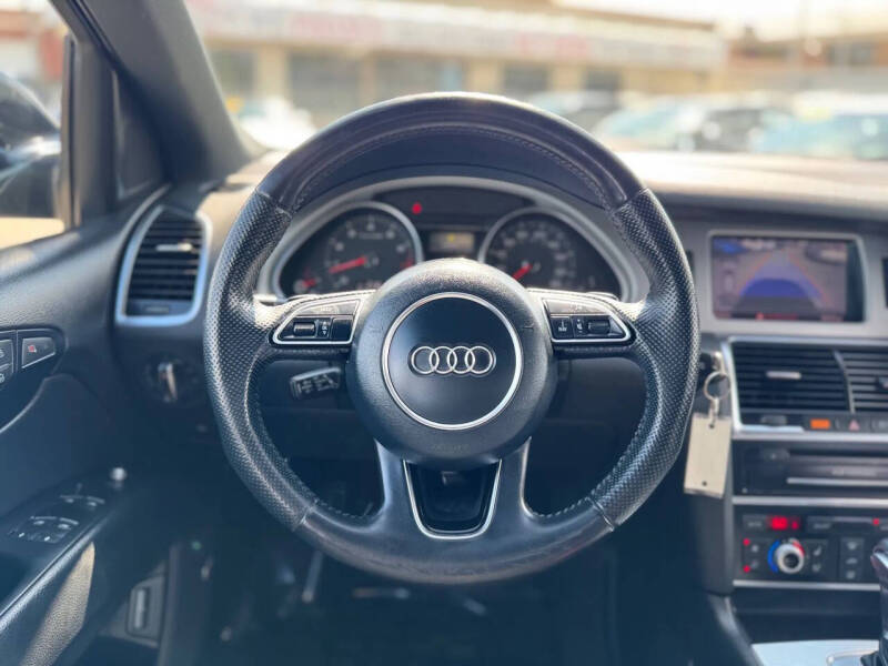 2014 Audi Q7 3.0T quattro S line Prestige