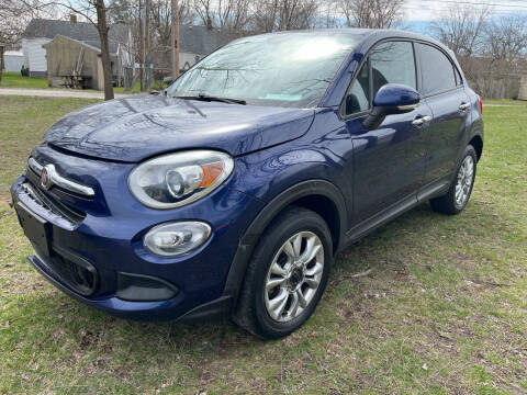 2016 FIAT 500X for sale at Antique Motors in Plymouth IN