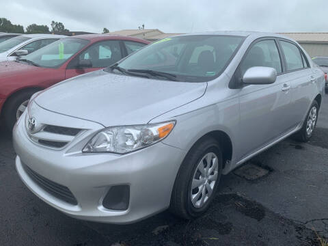 2011 Toyota Corolla for sale at Sheppards Auto Sales in Harviell MO