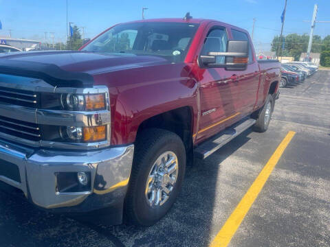 2018 Chevrolet Silverado 2500HD