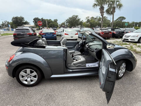 2007 Volkswagen New Beetle Convertible 2.5