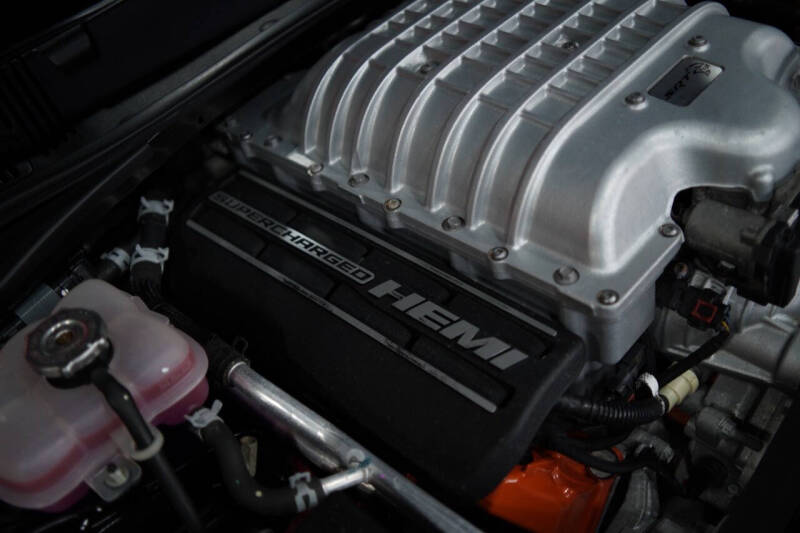 2015 Dodge Challenger SRT Hellcat