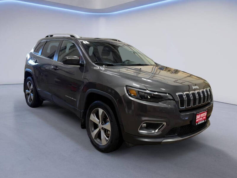 2021 Jeep Cherokee Limited
