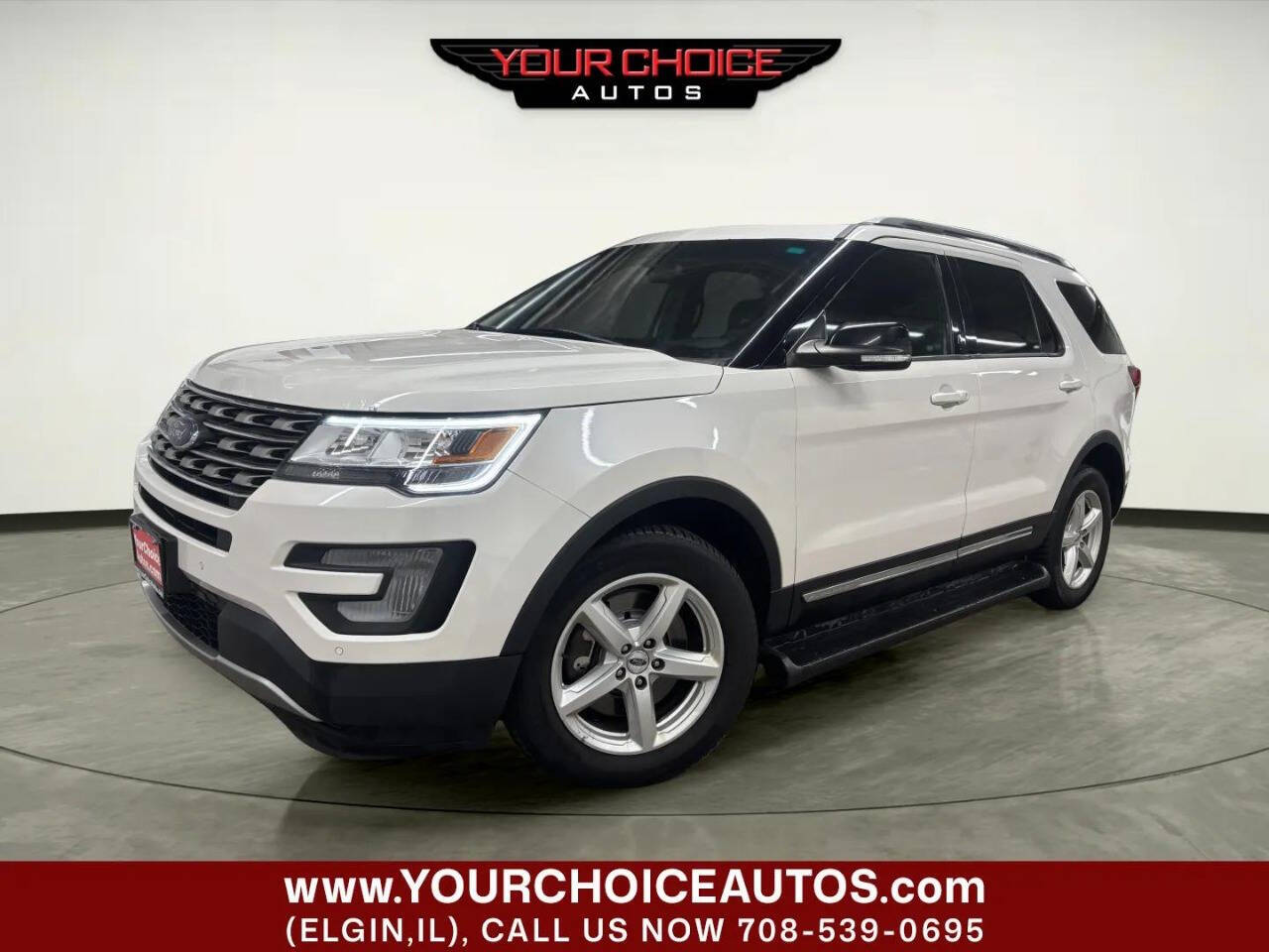 2017 Ford Explorer XLT AWD 4dr SUV's photo