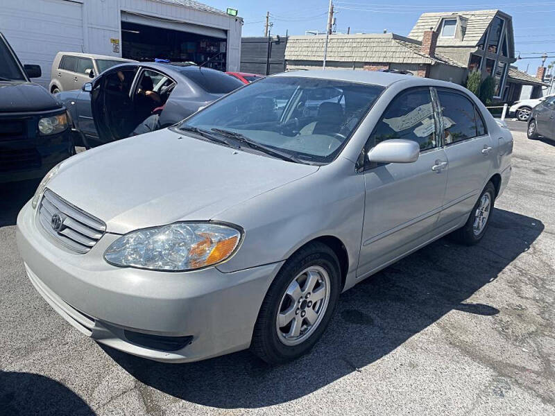 2004 Toyota Corolla