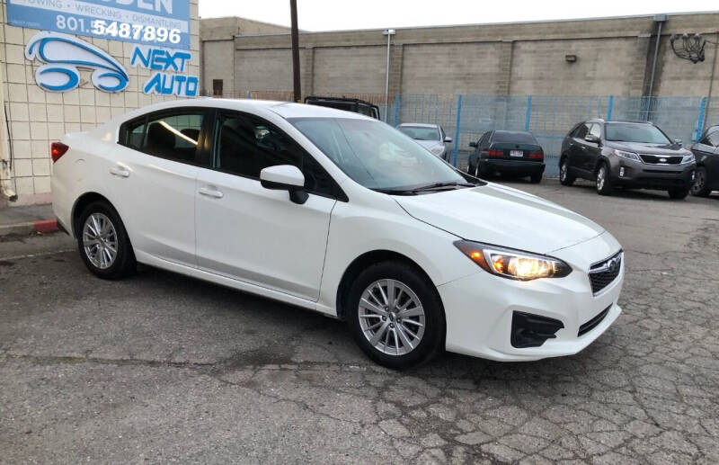2017 Subaru Impreza for sale at Next Auto in Salt Lake City UT