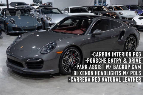 2014 Porsche 911 Turbo