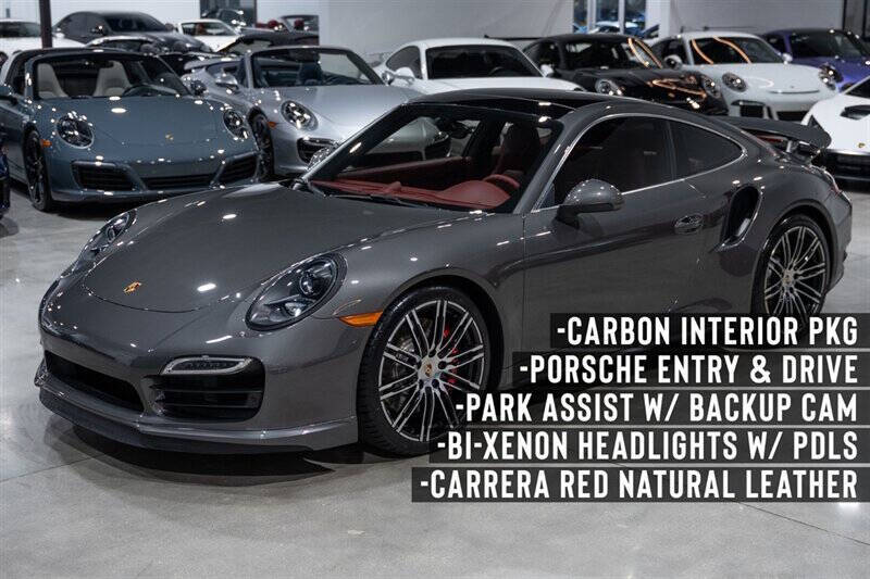 2014 Porsche 911 Turbo