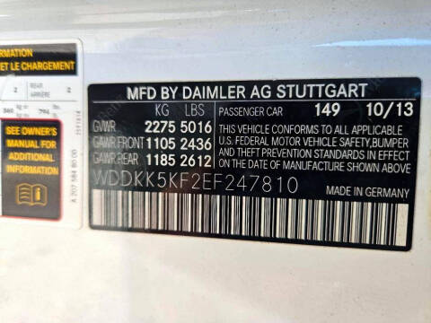 2014 Mercedes-Benz E-Class E 350