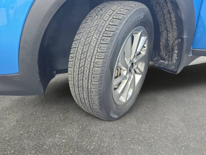 2017 Hyundai Tucson SE Plus
