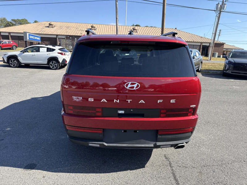 2025 Hyundai Santa Fe SEL