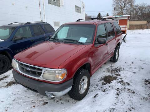 1999 Ford Explorer for sale at Alex Used Cars in Minneapolis MN