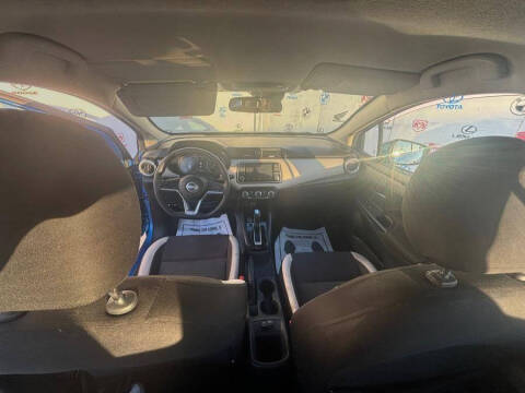 2021 Nissan Versa SV