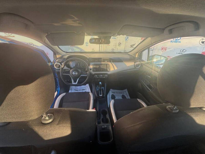 2021 Nissan Versa SV