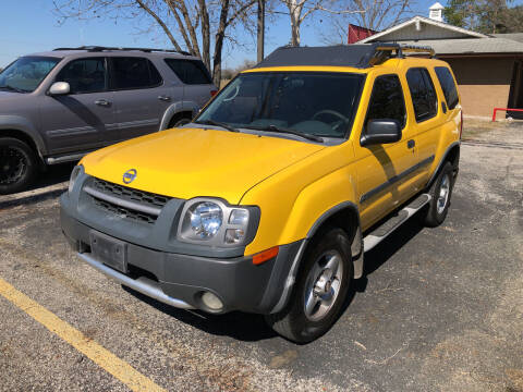 2002 Nissan Xterra for sale at John 3:16 Motors in San Antonio TX