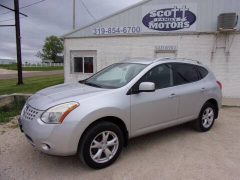 2009 Nissan Rogue for sale at SCOTT FAMILY MOTORS in Springville IA