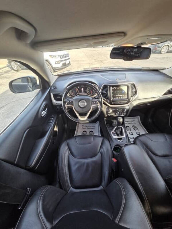 2017 Jeep Cherokee Limited