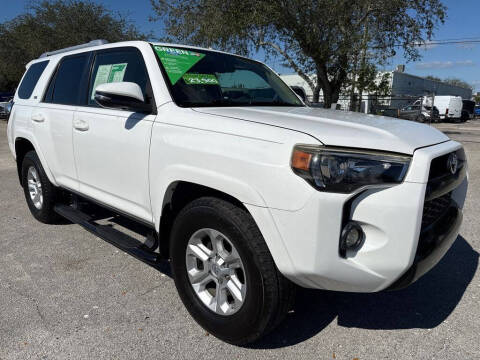 2016 Toyota 4Runner SR5 Premium