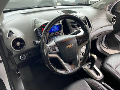 2014 Chevrolet Sonic LTZ Auto