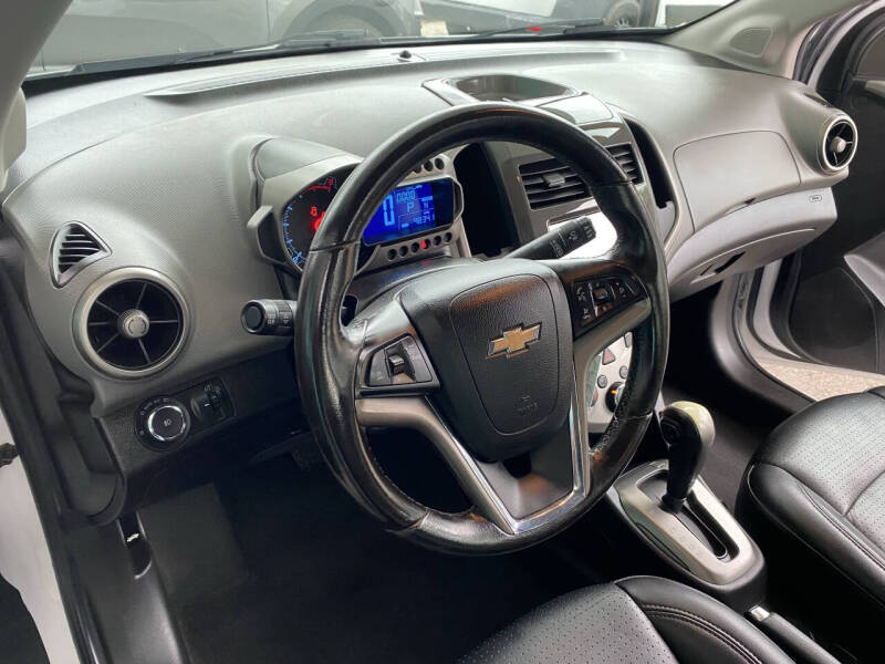 2014 Chevrolet Sonic LTZ Auto