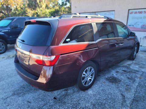 2012 Honda Odyssey EX-L w/DVD