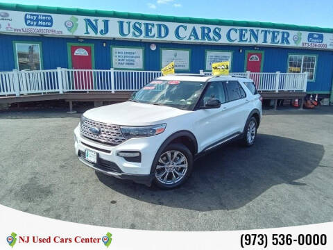 2021 Ford Explorer for sale at New Jersey Used Cars Center in Irvington NJ