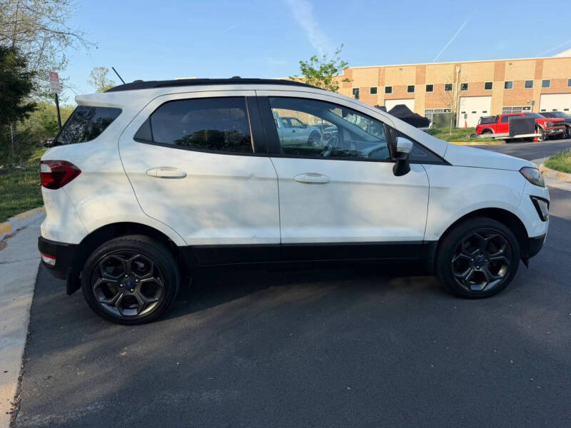 2018 Ford EcoSport SES