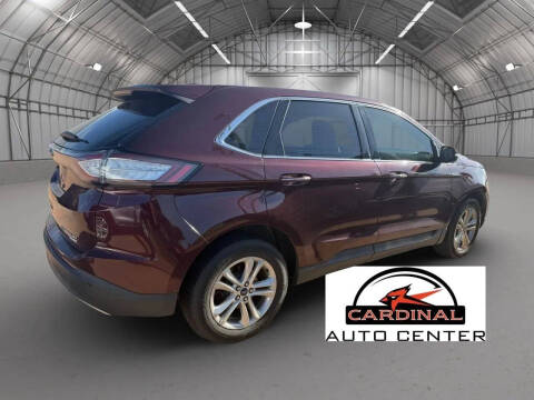 2017 Ford Edge Titanium