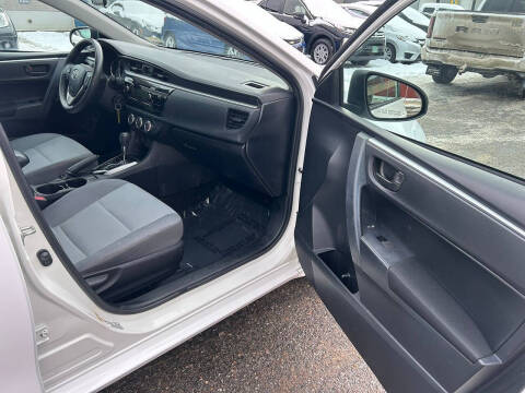 2014 Toyota Corolla L