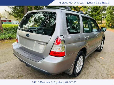 2008 Subaru Forester 2.5 X Premium Package